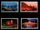 Hongkong Hongkong 415-418 postfrisch Metropole MiNr. 415-418 postfrisch Metropole -