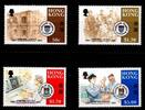 Hongkong Hongkong 524-527 postfrisch Wissenschaft MiNr. 524-527 postfrisch Wissenschaft -