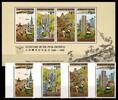 Hongkong Hongkong 544-547 und Block 10 postfrisch Eisenbahn MiNr. 544-547 und Block 10 postfrisch Eisenbahn -