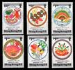 Hongkong Hongkong 585-590 postfrisch Essen MiNr. 585-590 postfrisch Essen -