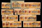 DDR DDR 25 A-DA gestempelt Dienstmarken MiNr. 25 A-DA gestempelt Dienstmarken -