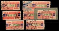 DDR DDR 27 S- GF gestempelt Dienstmarken MiNr. 27 S- GF gestempelt Dienstmarken -
