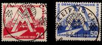 DDR DDR 282-283 gestempelt MiNr. 282-283 gestempelt -