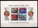 DDR DDR Block 9 A gestempelt MiNr. Block 9 A gestempelt -