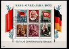DDR DDR Block 8 A gestempelt MiNr. Block 8 A gestempelt -