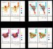 Hongkong Hongkong 857-860 postfrisch Paare / Drachen MiNr. 857-860 postfrisch Paare / Drachen -