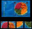 Hongkong Hongkong 728-731 und Block 33 postfrisch Korallen MiNr. 728-731 und Block 33 postfrisch Korallen -