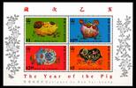 Hongkong Hongkong Block 34 postfrisch Tradition MiNr. Block 34 postfrisch Tradition -