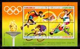 Hongkong Hongkong Block 21 postfrisch Olympische Spiele MiNr. Block 21 postfrisch Olympische Spiele -