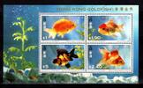 Hongkong Hongkong Block 29 postfrisch Meerestiere MiNr. Block 29 postfrisch Meerestiere -