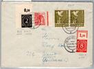 All. Besetzung 912 P OR ndgz., 917 W OR u.a. auf Brief Bi-Zone Zehnfach -