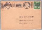 Berlin 89 auf Brief Briefvorderseite -