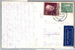 Berlin 44, 99 auf Postkarte Ausland -