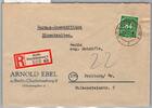 Alliierte Besetzung Berlin 936 auf Brief Einschreiben -