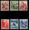 Schweiz Schweiz 500-505 postfrisch MiNr. 500-505 postfrisch -