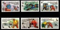 Mauretanien Mauretanien 660-665 postfrisch Olympische Spiele MiNr. 660-665 postfrisch Olympische Spiele -