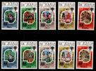 Nicaragua Nicaragua 2080-2084 a und b postfrisch Olympische Spiele MiNr. 2080-2084 a und b postfrisch Olympische Spiele -