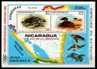 Nicaragua Nicaragua Block 114 postfrisch Olympische Spiele MiNr. Block 114 postfrisch Olympische Spiele -