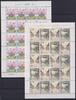 Japan Japan 1955-1957 postfrisch als Kleinbögen MiNr. 1955-1957 postfrisch als Kleinbögen -