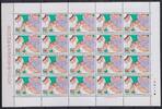 Japan Japan 1999 postfrisch als Kleinbogen, Hebamme MiNr. 1999 postfrisch als Kleinbogen, Hebamme -