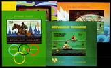   Togo Togo Block 155-158 B postfrisch Olympische Spiele MiNr. Block 155-158 B postfrisch Olympische Spiele 