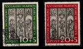 BRD BRD 139-140 gestempelt MiNr. 139-140 gestempelt -