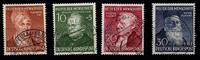 BRD BRD 156-159 gestempelt MiNr. 156-159 gestempelt -