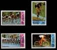 Obervolta Obervolta 808-811 postfrisch Olympische Spiele MiNr. 808-811 postfrisch Olympische Spiele -