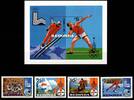 Redonda Redonda 59-62 und Block 8 postfrisch Olympische Spiele MiNr. 59-62 und Block 8 postfrisch Olympische Spiele -