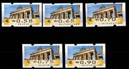 BRD Bund Automatenmarken BRD Bund Automatenmarken 6 F II postfrisch MiNr. 6 F II postfrisch -