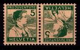 Schweiz Zusammendrucke Schweiz Zusammendrucke K 9 postfrisch MiNr. K 9 postfrisch -