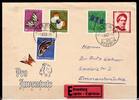 Schweiz Schweiz 561-565 gestempelt auf FDC MiNr. 561-565 gestempelt auf FDC -