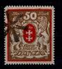 Danzig Danzig 100 Xa gestempelt Attest Soecknick BPP MiNr. 100 Xa gestempelt Attest Soecknick BPP -