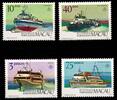 Macau Macau 558-561 postfrisch Schiffe MiNr. 558-561 postfrisch Schiffe -