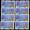 Macau ATM Macau ATM 3 I + 3 II postfrisch MiNr. 3 I + 3 II postfrisch -