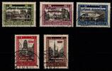 Danzig Danzig 231-235 gestempelt mit Sonderstempel MiNr. 231-235 gestempelt mit Sonderstempel -