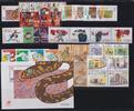 Macau Macau Jahrgang 2001 postfrisch unkpl., incl 5 Kleinbögen MiNr. Jahrgang 2001 postfrisch unkpl., incl 5 Kleinbögen -