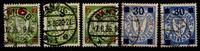Danzig Danzig 240-242 a/b gestempelt ohne B 241 MiNr. 240-242 a/b gestempelt ohne B 241 -