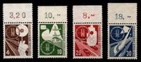 BRD Bund BRD Bund 167-170 postfrisch vom Oberrand MiNr. 167-170 postfrisch vom Oberrand -
