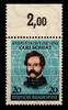 BRD Bund BRD Bund 155 postfrisch vom Oberrand MiNr. 155 postfrisch vom Oberrand -