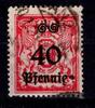 Danzig Danzig 186 AF II gestempelt geprüft Oechsner BPP MiNr. 186 AF II gestempelt geprüft Oechsner BPP -