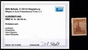 SBZ SBZ 92 AX ct postfrisch Kurzbefund Schulz BPP MiNr. 92 AX ct postfrisch Kurzbefund Schulz BPP -