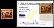 SBZ SBZ 115 by postfrisch Kurzbefund Ströh BPP MiNr. 115 by postfrisch Kurzbefund Ströh BPP -