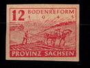 SBZ SBZ 86 wb postfrisch geprüft Jasch BPP MiNr. 86 wb postfrisch geprüft Jasch BPP -