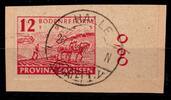 SBZ SBZ 86 wb gestempelt geprüft Ströh BPP MiNr. 86 wb gestempelt geprüft Ströh BPP -