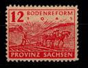SBZ SBZ 86 A wa postfrisch geprüft Ströh BPP MiNr. 86 A wa postfrisch geprüft Ströh BPP -