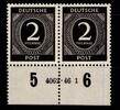 Alliierte Besetzung Alliierte Besetzung 912 HAN postfrisch H 4062.46 1 MiNr. 912 HAN postfrisch H 4062.46 1 -