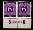Alliierte Besetzung Alliierte Besetzung 916 HAN postfrisch H 4093.46 1 MiNr. 916 HAN postfrisch H 4093.46 1 -