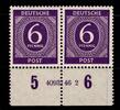 Alliierte Besetzung Alliierte Besetzung 916 HAN postfrisch H 4093.46 2 MiNr. 916 HAN postfrisch H 4093.46 2 -