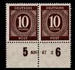 Alliierte Besetzung Alliierte Besetzung 918 HAN postfrisch H 4061.47 2 MiNr. 918 HAN postfrisch H 4061.47 2 -